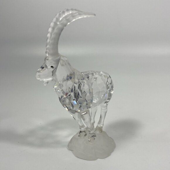 Swarovski Crystal Ibex Endangered Species Figurine 275439 Rare Retired - Picture 3 of 9